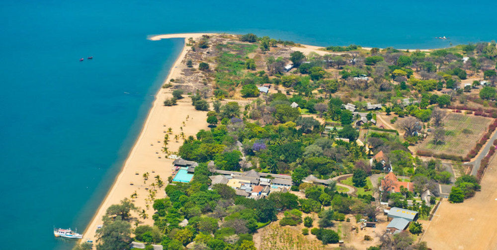 The Makokola Retreat Hotel Nkopola Exterior photo